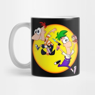 phineas and ferb Mug